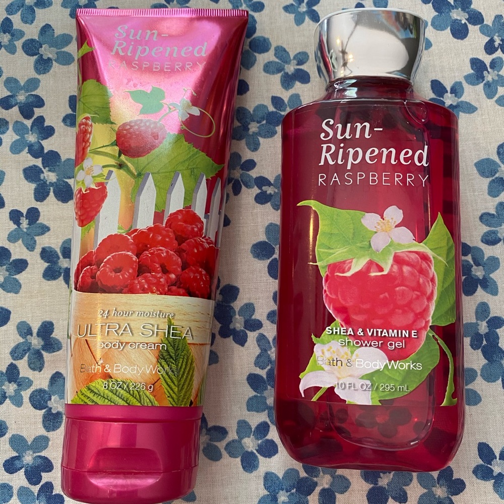 Bath & Body Works sun-ripened raspberry